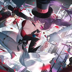 This is a pixiv picture whose title is 普希拉.