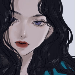 This is a pixiv picture whose title is 由花子.