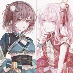 This is a pixiv picture whose title is ツィッターまとめ.