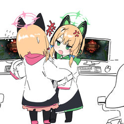 This is a pixiv picture whose title is 아 언니 정글 가지 말라고.