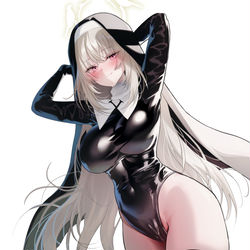 This is a pixiv picture whose title is サクラコ.