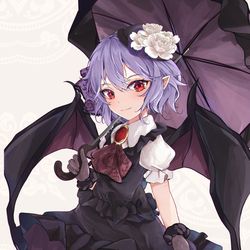 This is a pixiv picture whose title is gothic.