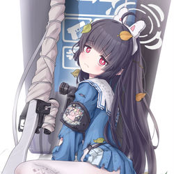 This is a pixiv picture whose title is ミユ Miyu.