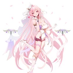 This is a pixiv picture whose title is 無題.