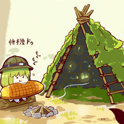 This is a pixiv picture whose title is FGO 南米異聞帯編.