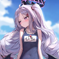 This is a pixiv picture whose title is ヒナ.