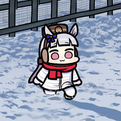 This is a pixiv picture whose title is ゴールドシップ.