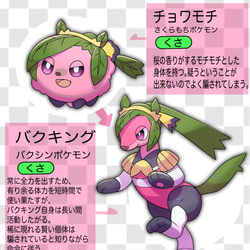 This is a pixiv picture whose title is トレセン地方のポケモン達partいくつか.