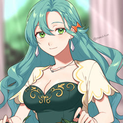 This is a pixiv picture whose title is クロエさん.