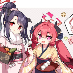 This is a pixiv picture whose title is フウカとジュンコ.