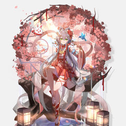This is a pixiv picture whose title is vsinger.