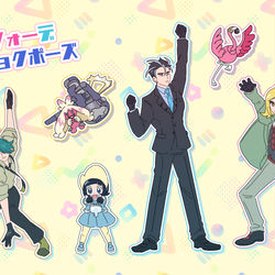 This is a pixiv picture whose title is ポケモンLOG 05.