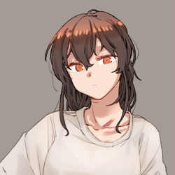 This is a pixiv picture whose title is 宗谷ちゃんは一向に構いません.