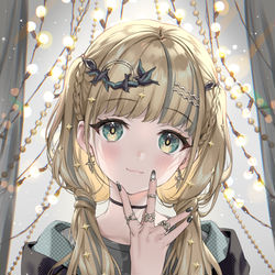 This is a pixiv picture whose title is ことり星.