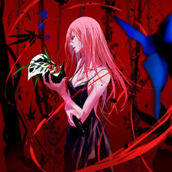 This is a pixiv picture whose title is EGOIST「当事者」FANART.