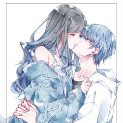 This is a pixiv picture whose title is 冬杏と彰こはまとめ④.