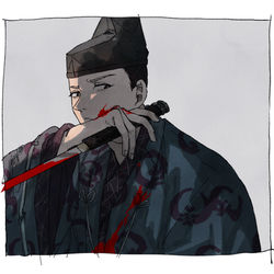 This is a pixiv picture whose title is 鎌倉殿の13人log1.