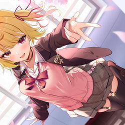 This is a pixiv picture whose title is 星川.