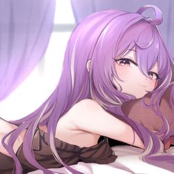 This is a pixiv picture whose title is むにゃ.