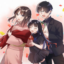 This is a pixiv picture whose title is お誕生日.