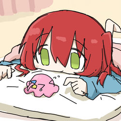 This is a pixiv picture whose title is ひとりちゃん.