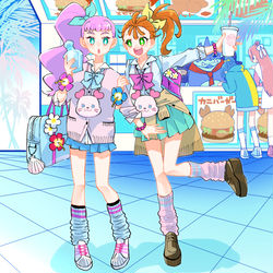 This is a pixiv picture whose title is トロピカってる～！.