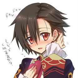 This is a pixiv picture whose title is なんかすまん.
