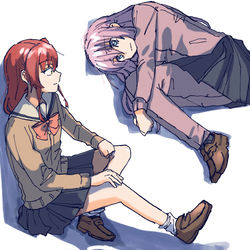 This is a pixiv picture whose title is ぼざろのログ.