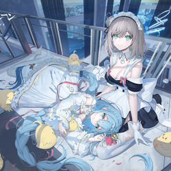 This is a pixiv picture whose title is アズールレーン.