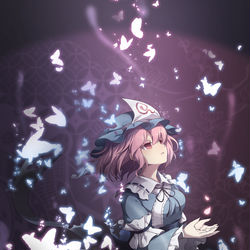 This is a pixiv picture whose title is ゆゆこ.