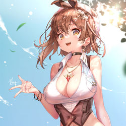 This is a pixiv picture whose title is ライザ.