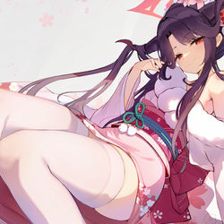 This is a pixiv picture whose title is フウカ.