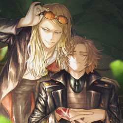This is a pixiv picture whose title is 無題.