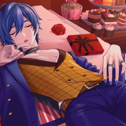 This is a pixiv picture whose title is アイスキップラブ.