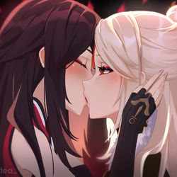 This is a pixiv picture whose title is 北斗 , 凝光.