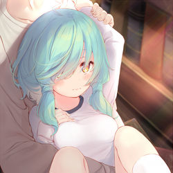 This is a pixiv picture whose title is ノーマルな白制服娘ちゃんと その2.