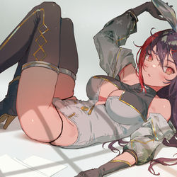 This is a pixiv picture whose title is Cross Tensor.
