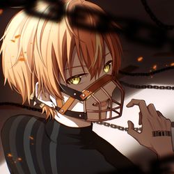 This is a pixiv picture whose title is Hound.