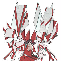 This is a pixiv picture whose title is 霊夢さん。.