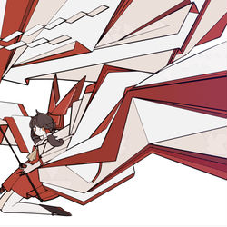 This is a pixiv picture whose title is 霊夢さん。.