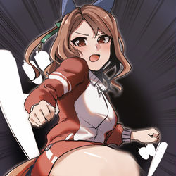 This is a pixiv picture whose title is キングの蹴り.
