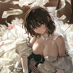 This is a pixiv picture whose title is 白.