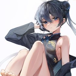 This is a pixiv picture whose title is キサキ.