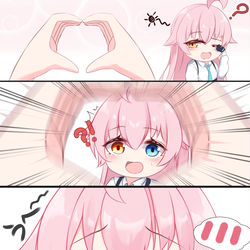 This is a pixiv picture whose title is ホシノ.