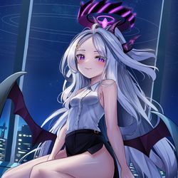 This is a pixiv picture whose title is 空崎ヒナ.