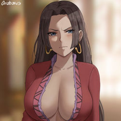 This is a pixiv picture whose title is Boa Hanckok.