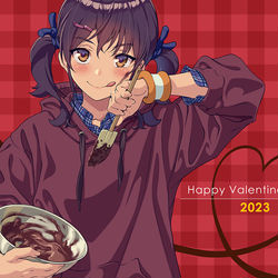 This is a pixiv picture whose title is バレンタイン2023.