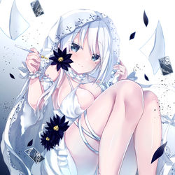 This is a pixiv picture whose title is 🔳.