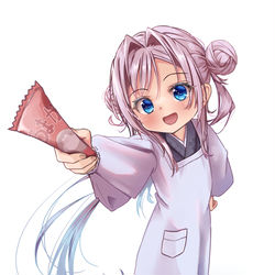 This is a pixiv picture whose title is 無題.
