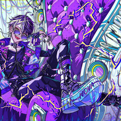 This is a pixiv picture whose title is 【いるま】Rap arrange CH4NGEお手伝い致しました.